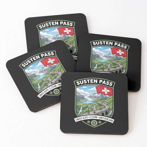 Item preview, Susten Pass Scenic Swiss Alps Artwork designed and sold by enzoade.