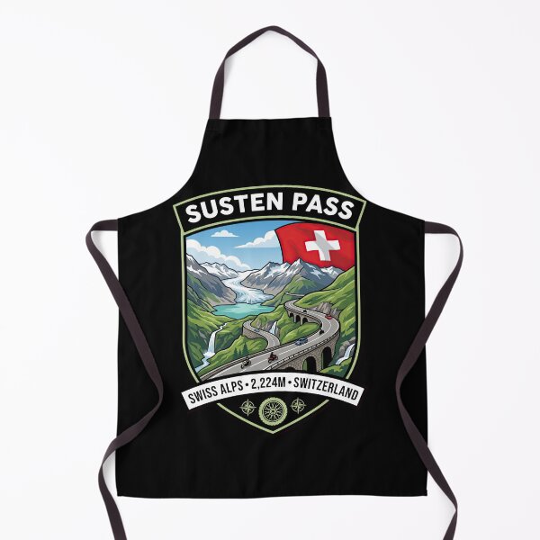 Item preview, Susten Pass Scenic Swiss Alps Artwork designed and sold by enzoade.