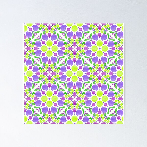 Item preview, Botanical Pop - Vinyard designed and sold by Ama Zuan.