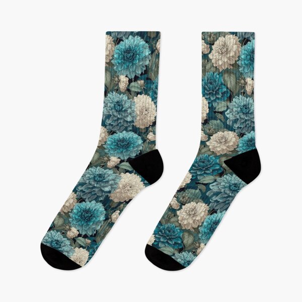 Item preview, Lush Dahlias Flower  - Birth Flower Pattern  - Father'S Day Gifts designed and sold by RoyalStarsPatts.