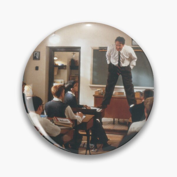 Item preview, Dead Poets Society Minimalist Poster designed and sold by loki209.