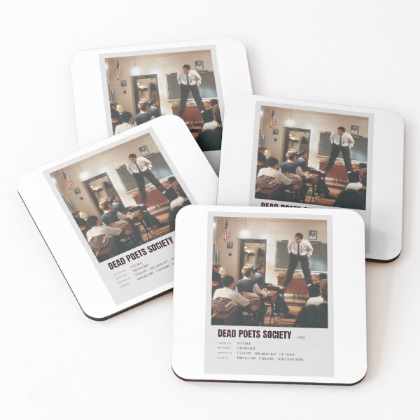 Item preview, Dead Poets Society Minimalist Poster designed and sold by loki209.