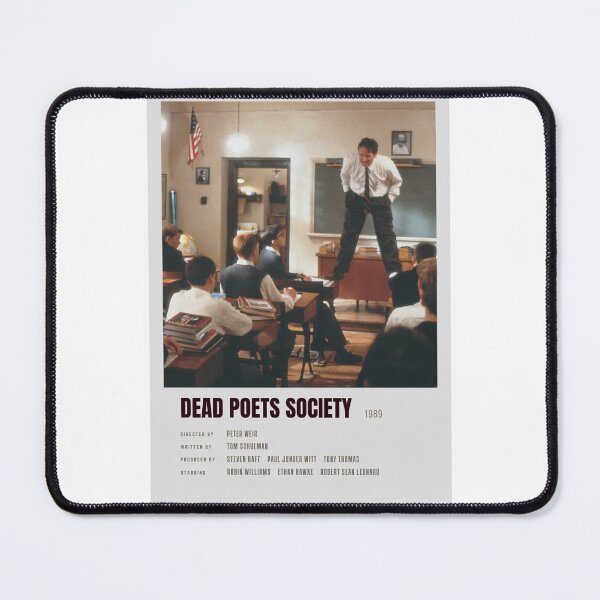 Item preview, Dead Poets Society Minimalist Poster designed and sold by loki209.