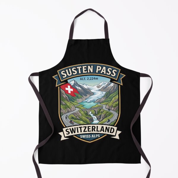 Item preview, Susten Pass Switzerland Road Trip Design designed and sold by enzoade.