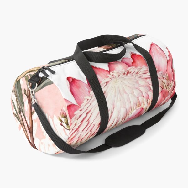 Item preview, Protea Flower Watercolor Painting designed and sold by RawNaturePrints.