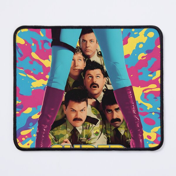 Item preview, Super Troopers Original Custom Vintage Movie Poster Wall Art designed and sold by Cool Robot Bro..