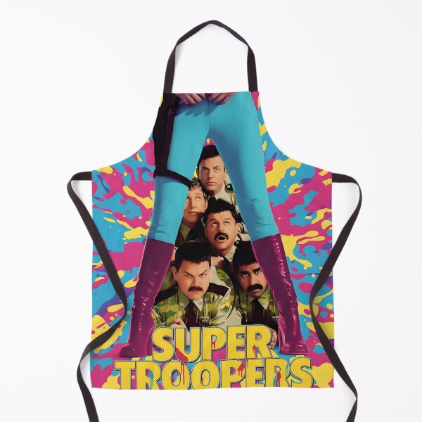 Item preview, Super Troopers Original Custom Vintage Movie Poster Wall Art designed and sold by Cool Robot Bro..