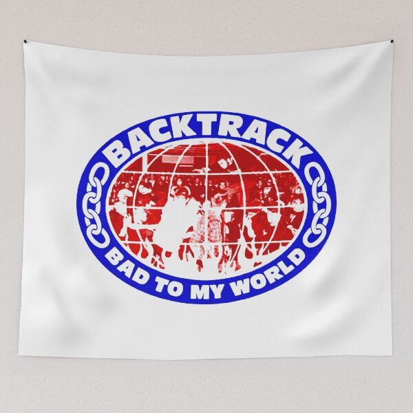 Item preview, Blue Frame Oval Punk Rock designed and sold by DeadTired666.