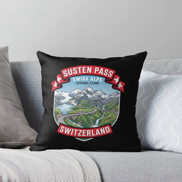 Item preview, Susten Pass Iconic Swiss Mountain Highway Artwork designed and sold by enzoade.