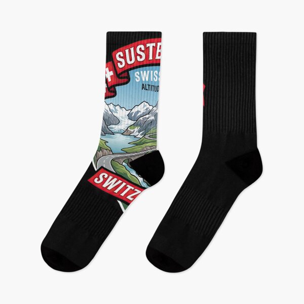 Item preview, Susten Pass Iconic Swiss Mountain Highway Artwork designed and sold by enzoade.