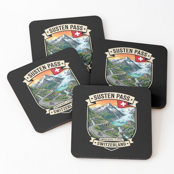 Item preview, Susten Pass Switzerland Mountain Explorer Design designed and sold by enzoade.
