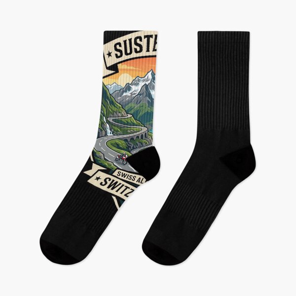 Item preview, Susten Pass Switzerland Mountain Explorer Design designed and sold by enzoade.