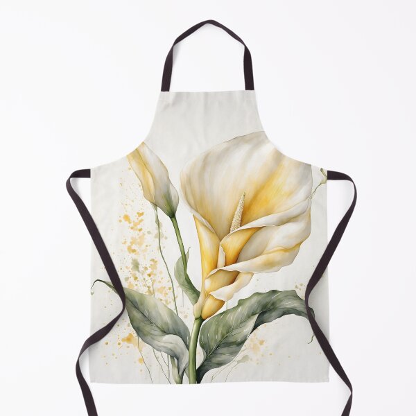Item preview, Calla Lily Watercolor Painting designed and sold by RawNaturePrints.