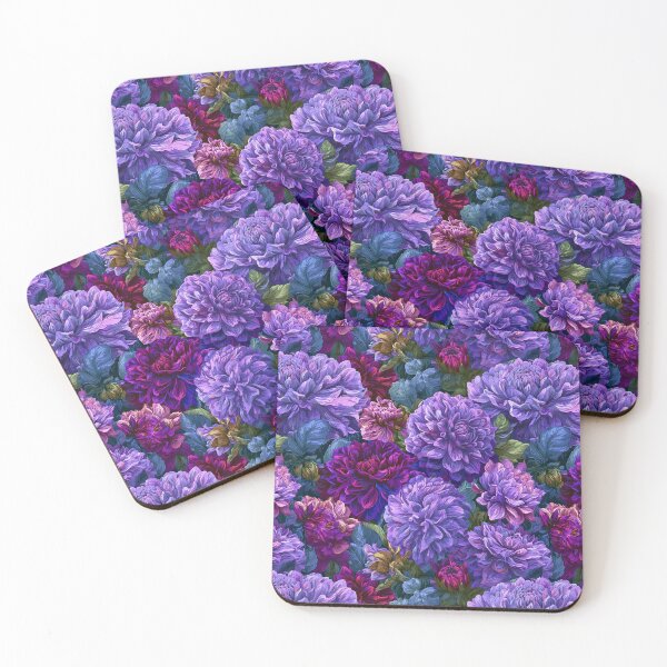 Item preview, Petaled Dahlias Texture - Tropical Flower Pattern  - Gift Ideas designed and sold by RoyalStarsPatts.