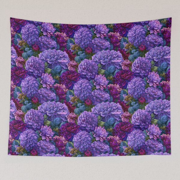 Item preview, Petaled Dahlias Texture - Tropical Flower Pattern  - Gift Ideas designed and sold by RoyalStarsPatts.