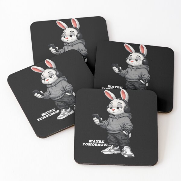 Item preview, DM-015 | Notification Rabbit™ | Maybe Tomorrow... designed and sold by D4NC1G3R®.