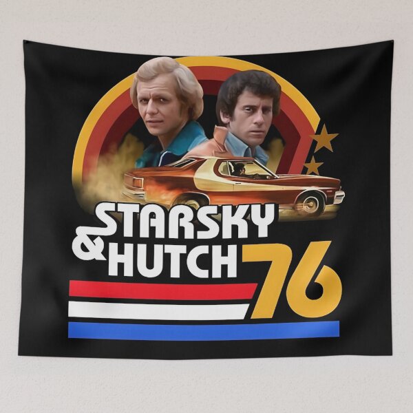Item preview, Starsky & Hutch Original Custom Vintage Movie Poster Wall Art designed and sold by Cool Robot Bro..