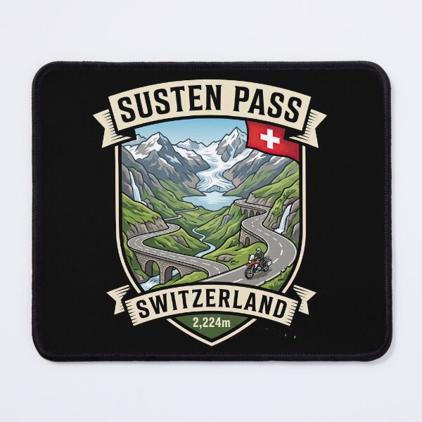 Item preview, Susten Pass Scenic Alpine Route Graphic designed and sold by enzoade.
