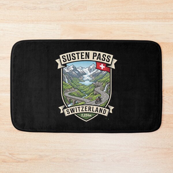 Item preview, Susten Pass Scenic Alpine Route Graphic designed and sold by enzoade.