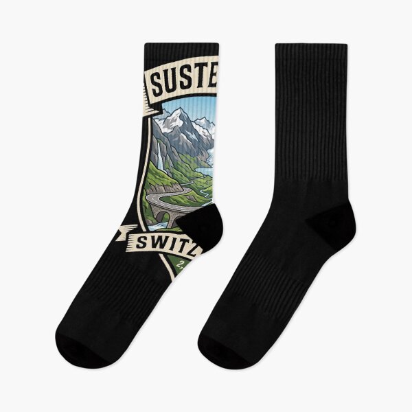 Item preview, Susten Pass Scenic Alpine Route Graphic designed and sold by enzoade.