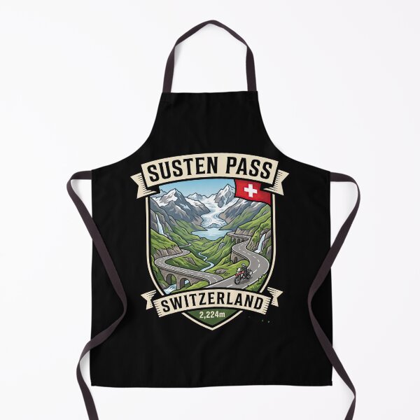 Item preview, Susten Pass Scenic Alpine Route Graphic designed and sold by enzoade.