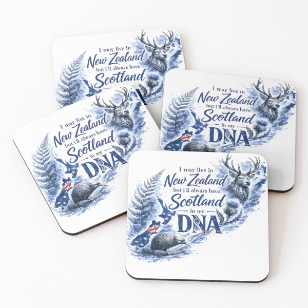 Item preview, New Zealand but still Scottish  designed and sold by SMalcolmDesigns.