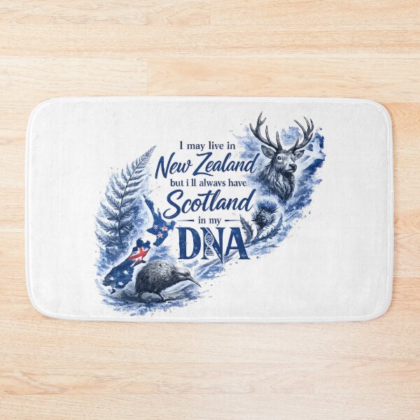 Item preview, New Zealand but still Scottish  designed and sold by SMalcolmDesigns.