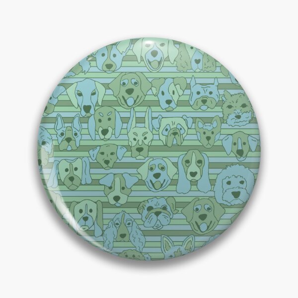Item preview, Best In Show Stripe - Green designed and sold by Tess Arden.
