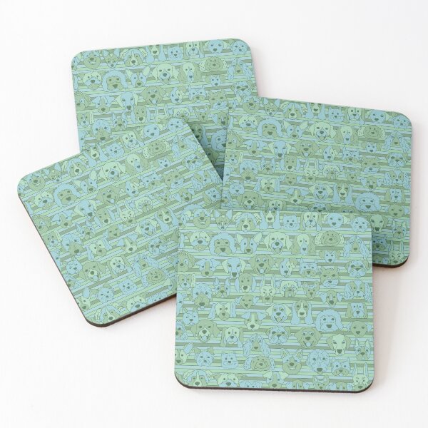 Item preview, Best In Show Stripe - Green designed and sold by Tess Arden.