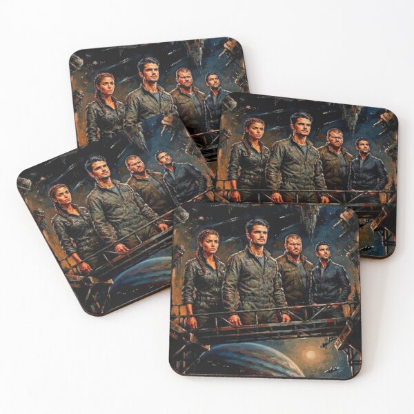 Item preview, The Expanse Fine Art Tribute designed and sold by Art's Diner.
