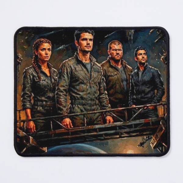 Item preview, The Expanse Fine Art Tribute designed and sold by Art's Diner.