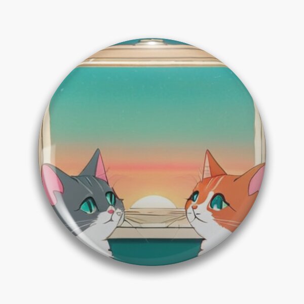 Item preview, Animals - Peaceful Feline Portraits, Nocturnal Scene and Wellbeing designed and sold by World-Pets.