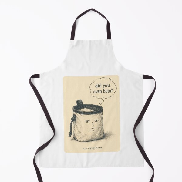 Item preview, Chalk Bag Philosopher Funny Climbing Illustration Tee Sticker Bouldering Gift designed and sold by sharifex.