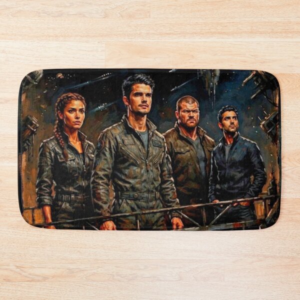 Item preview, The Expanse Fine Art Tribute designed and sold by Art's Diner.