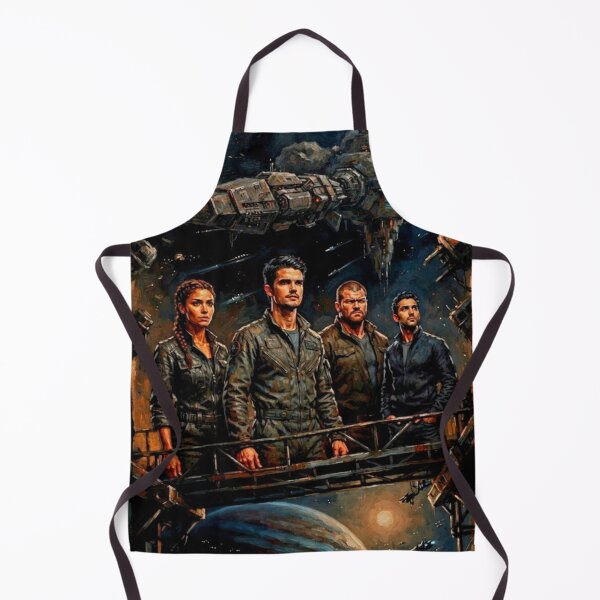 Item preview, The Expanse Fine Art Tribute designed and sold by Art's Diner.