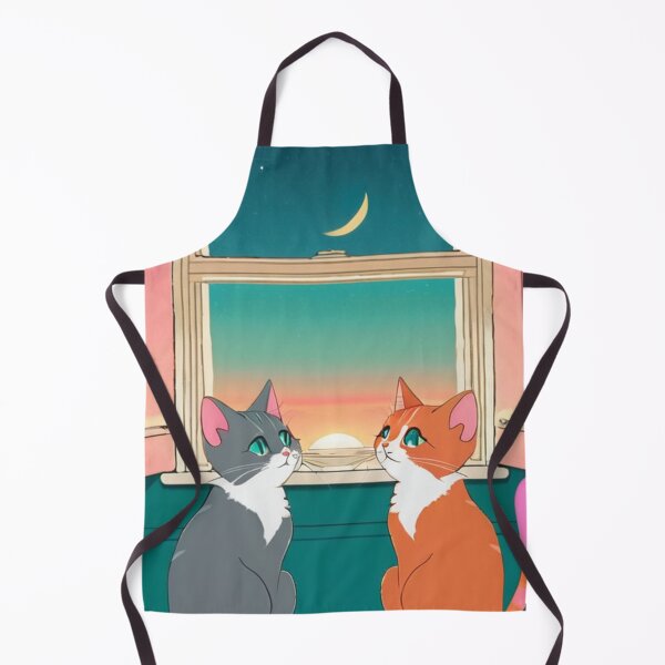 Item preview, Animals - Peaceful Feline Portraits, Nocturnal Scene and Wellbeing designed and sold by World-Pets.