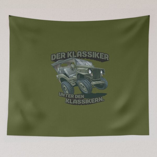 Item preview, Willys MB – The classic among classics designed and sold by IDGY_de.