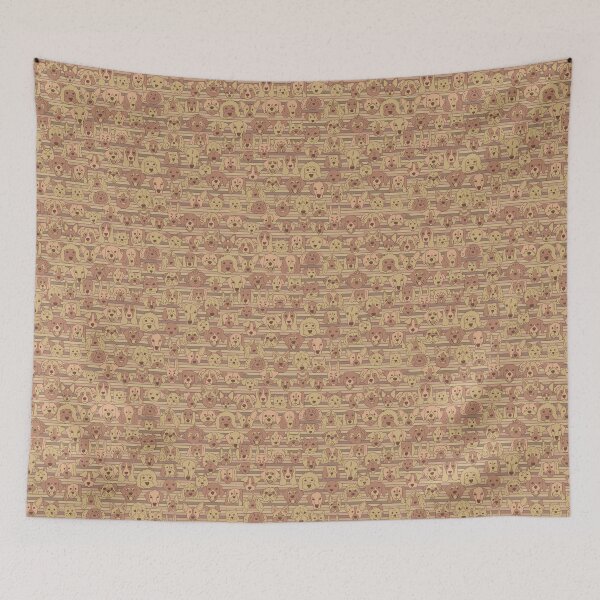 Item preview, Best In Show Stripe - Browns designed and sold by Tess Arden.