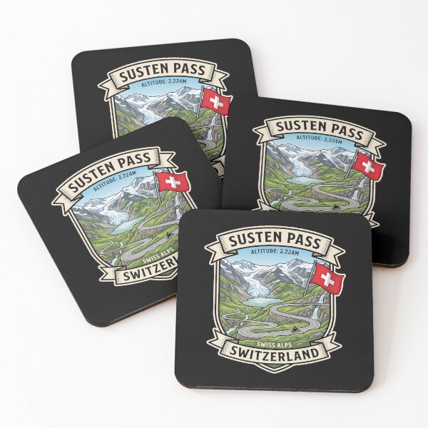 Item preview, Susten Pass Legendary Mountain Road Switzerland Artwork designed and sold by enzoade.