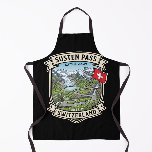 Item preview, Susten Pass Legendary Mountain Road Switzerland Artwork designed and sold by enzoade.