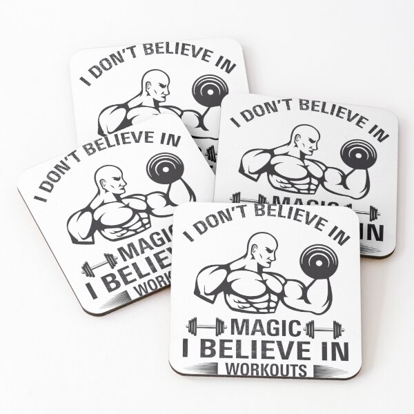 Item preview, I Believe in Workouts T-Shirt designed and sold by Pak Designs.