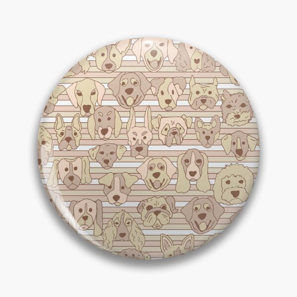 Item preview, Best In Show Stripe - Beige designed and sold by Tess Arden.