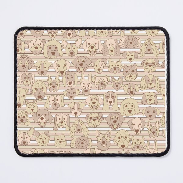 Item preview, Best In Show Stripe - Beige designed and sold by Tess Arden.
