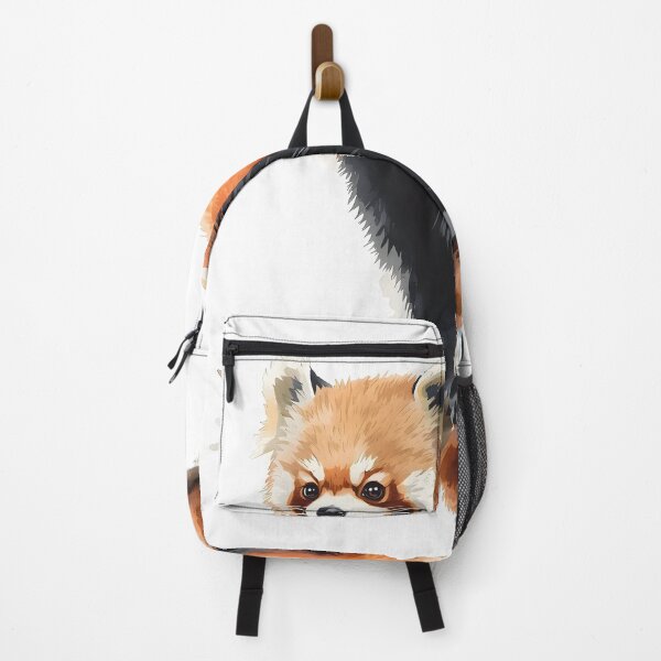 Item preview, Red Panda Watercolor Painting designed and sold by RawNaturePrints.