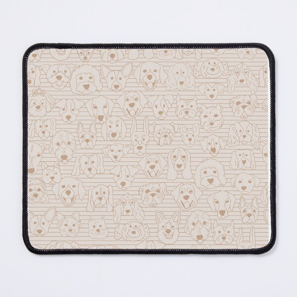 Item preview, Best In Show Stripe - Beige Tonal designed and sold by Tess Arden.