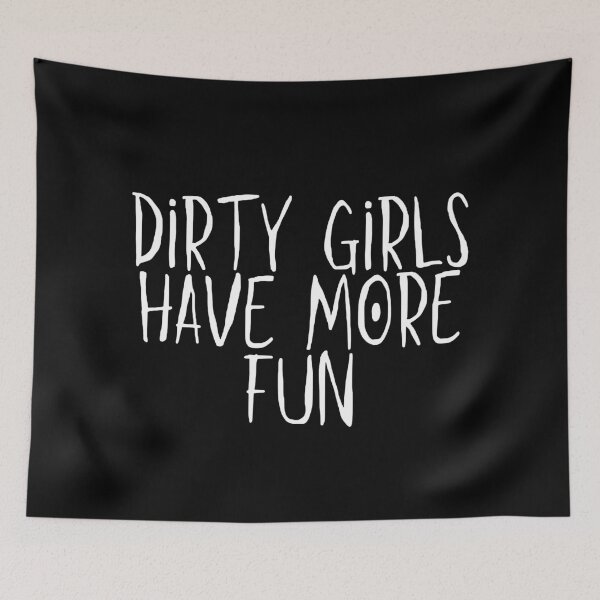 Item preview, dirty girls have more fun mud run designed and sold by Dondonmart.