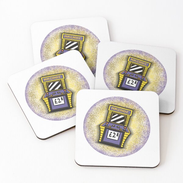 Item preview,  Retro Arcade Cabinet Nostalgia Coin-Op Gaming designed and sold by TAWN ILLUSTRATIONS.