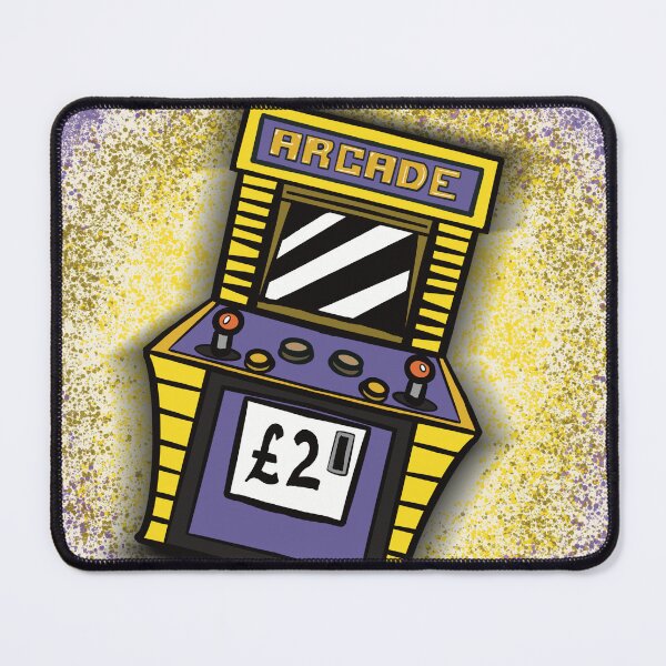 Item preview,  Retro Arcade Cabinet Nostalgia Coin-Op Gaming designed and sold by TAWN ILLUSTRATIONS.