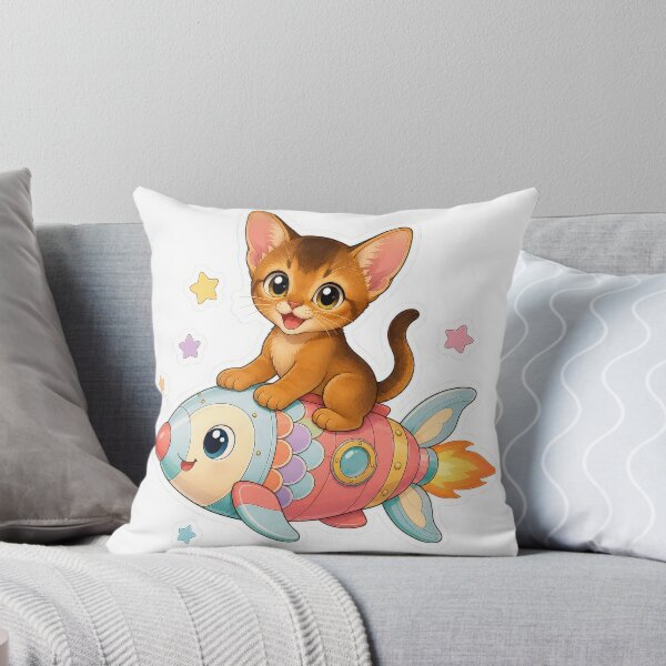 Item preview, Cute Cat Cartoon designed and sold by Grafititee.