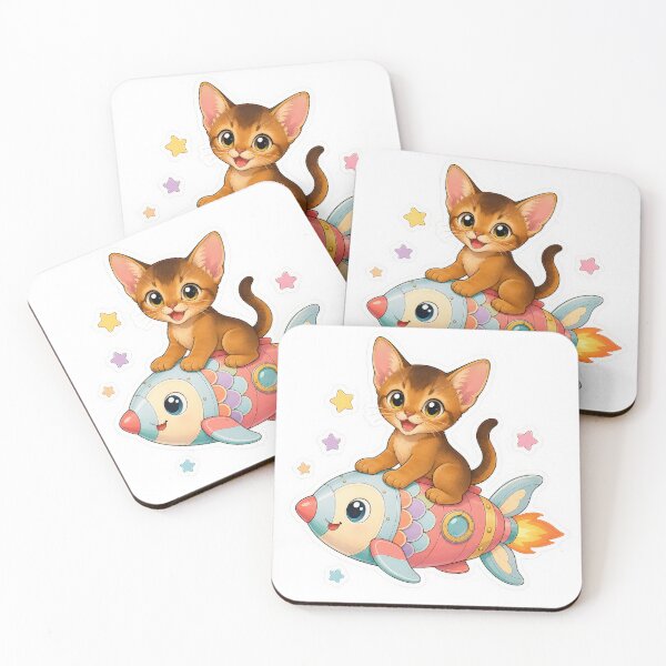 Item preview, Cute Cat Cartoon designed and sold by Grafititee.